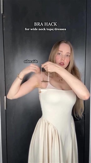 The ultimate hack for wide neck tops! 💡✨ | Style Inspo #shorts #fashion