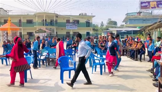 Exciting Musical Chairs Challenge at Moonlight Academy