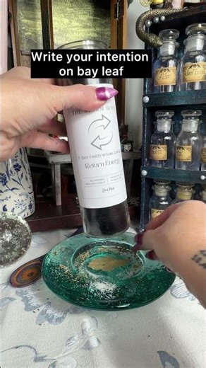 Return Energy Ritual | How to Work a 7-Day Ritual Candle