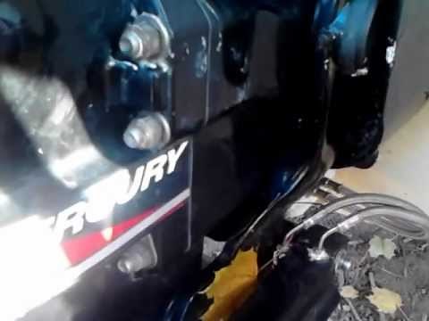 Winterizing 3.0 liter Mercruiser of OMC