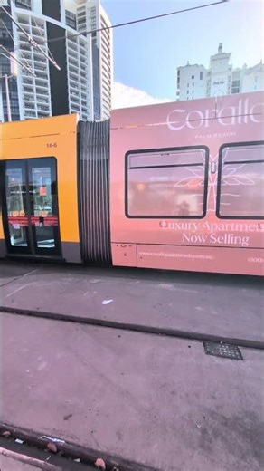 Broadbeach South Station To Helensvale Station Tram 14