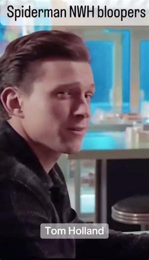 Los bloopers del hombre araña! Siempre es divertido ver los detrás de escenas #tomholland #actingclasses #bloopersbest #actingtips