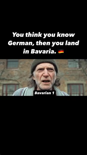 Dilli2Deutschland on Instagram: "You learned German, but Bavaria learned YOU😭🔥🇩🇪 So you think your German is pretty good… Then you land in Bavaria and suddenly you’re learning a new language inside the old one. 😭🍺 “Grüß Gott,” “Servus,” “Bist du narrisch?” “Basst scho.” Bro I swear this is German on DLC mode. Learning German is one thing. Understanding Bavaria is a side quest only the bravest unlock. 🇩🇪💀 But hey — welcome to the land where people speak faster than your WiFi and vowels h