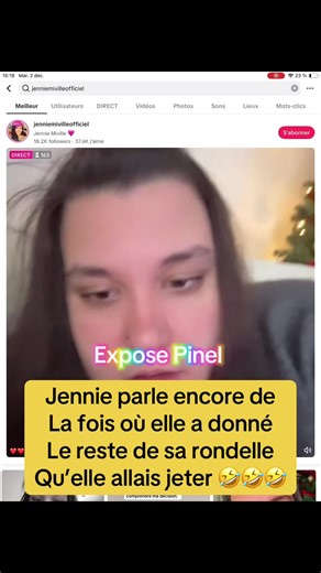#exposepinel #jenniemiville @Expose Pinel backup