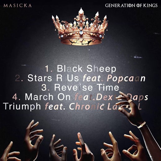 17📖. Generation of kings this Friday. Swamp nuh ramp. | Masicka