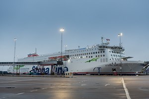 Chrzest drugiego 240-metrowego promu Stena Line na linii Gdynia-Karlskrona. Otrzymał nazwę Stena Ebba