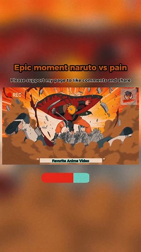 Epic moment naruto vs pain Tagalog dub Please like and follow for more video . . 👍✅ #highlightseveryone #fypシ゚viralシfypシ゚viralシalシ #narutoshippuden #narutouzumaki | fav.Tv