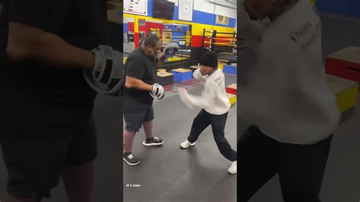 Gervonta Davis back in camp for potential Amazon Prime Video debut⁉️