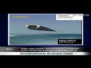 Pentagon's Hypersonic Plane Goes Missing