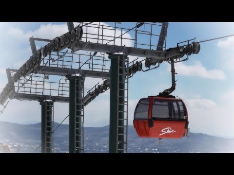 Skiing at Stowe Mountain Resort in Vermont