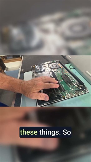 This One Trick Makes Laptops 10x Faster #laptoprepair #techtok #hack