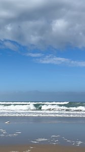 What a beautiful day for a walk along Porthtowan to Chapel porth 😍 #Cornwall #cornishdronephotography #waves #coastpath | Cornish drone photography