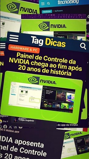 NVIDIA Control Panel comes to an end after 20 years of history #fypシ #nvidia #games #pcsettings