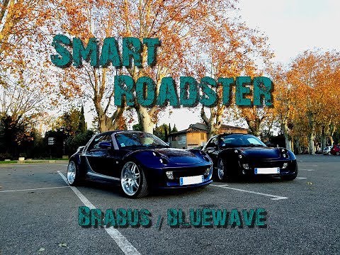 PLANÈTE PISTON - SMART ROADSTER [Brabus/Bluewave]