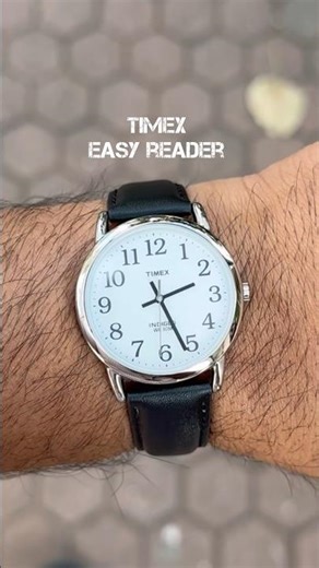 Timex Easy Reader 38mm – The Most Comfortable & Readable Classic Watch Ever? ⌚ | Indiglo Magic