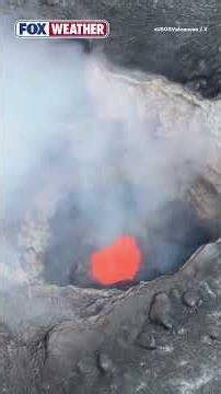 See It: Hawaii’s Kīlauea Volcano Emits Gas As 50th Episode Nears