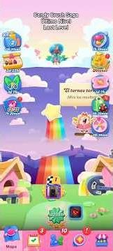 Candy Crush Crush Saga Last Level 22385 Último Nivel
