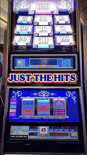 JUST THE HITS $25 Machine Bonus DELIVERS #casino #slots #gambling