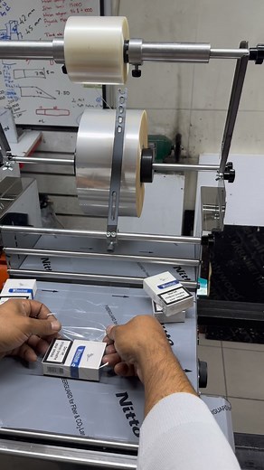 Cellophane Machine #keşfet | Eren.makina