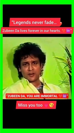 “Legends never fade… Zubeen Da lives forever in our hearts. ❤️♾️”#shorts#trending #zubeenda#legend