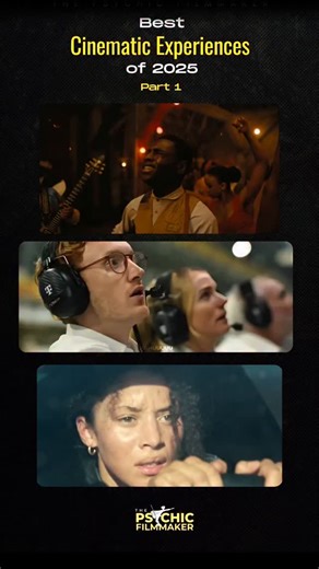 The Psychic Filmmaker on Instagram: ""Best Cinematic Experiences of 2025 - Part 1" vibe BEST CINEMATIC EXPERIENCES OF 2025 - PART 1 These are the moments that genuinely blew my mind this year. The kind of scenes you watch in a theatre and just go... "Bro... WHAT did I just witness!?" Here are the 3 wild sequences I HAD to include: 1. Sinners - somebody take me 2. F1 - The Finale of emotions.( edit credits- video used for this reel is an edit from the page Ashuuu) 3. One Battle After Another - Th