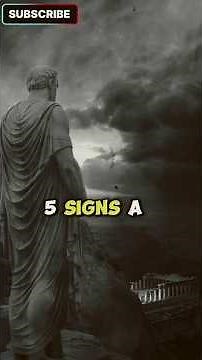 5 Signs a Strong Man Is Actually Broken Inside | Stoicism #stoicwisdom #5signs #marcusaurelius