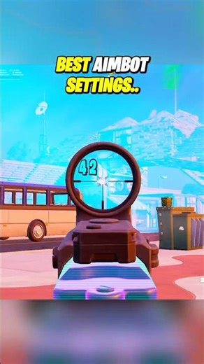 BEST AIMBOT CONTROLLER SETTINGS FOR FORTNITE CHAPTER 7! 🎮🎯