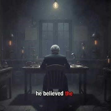 Thomas Edison’s Secret Invention to Capture the Human Soul #darkhistory #thomasedison