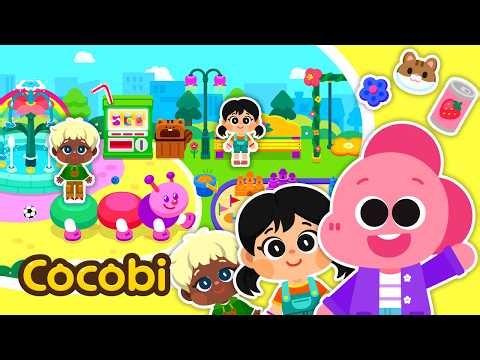Let's Play at the Park! 🎡✨ So Many Fun Things to Do! 😍 | Cocobi