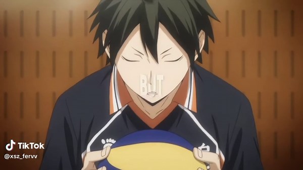 Yamaguchi Tadashi Highlights from Haikyuu