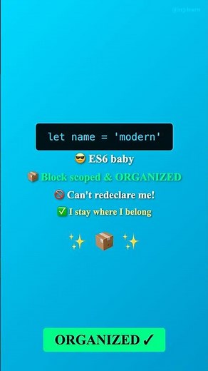 POV: You're a JavaScript Variable