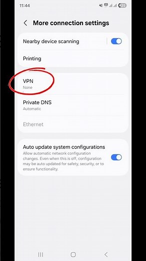 How to set vpn in samsung mobile | how to add vpn on android