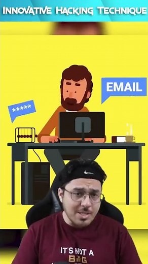 An Innovative way used by Hackers!