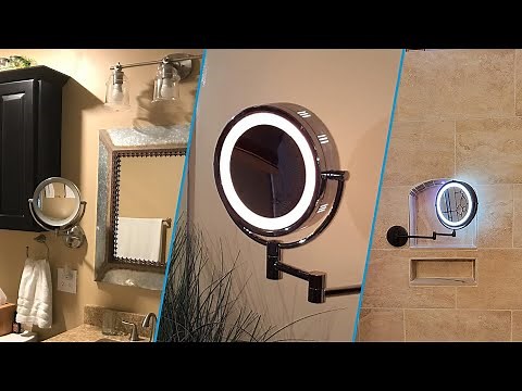 Top 9 Lighted Wall Mount Magnifying Mirror in 2025 (Buyers Guide)
