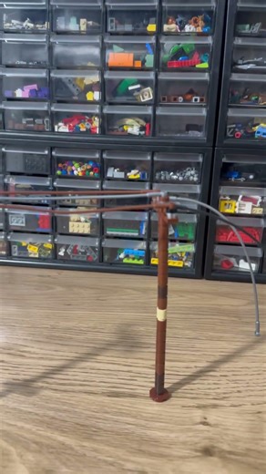 Postes de alumbrado al estilo walking dead #lego #afolcommunity #twd #toys