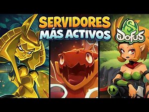 The most economically active servers in DOFUS 3