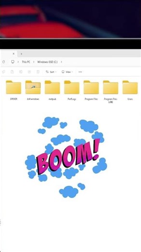 Powerful pc trick You should know how to Hide any folder 📁