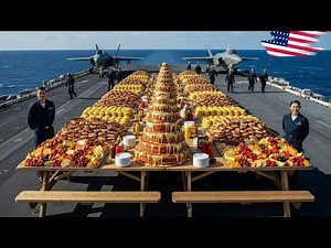 How the US Navy Starts Their Morning With Breakfast | Real Military Routine