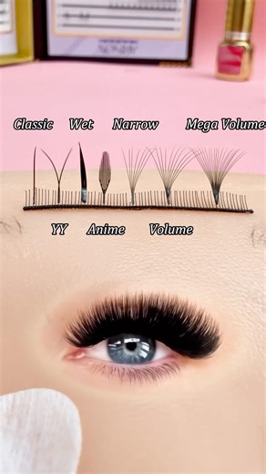 7 Lash Looks. One Perfect Match.