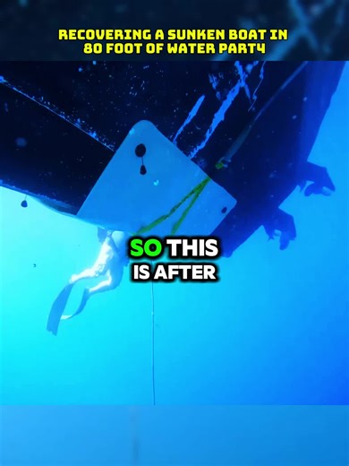 Boating Rescue: Successfully Raising Gunwales with Pillow Bags