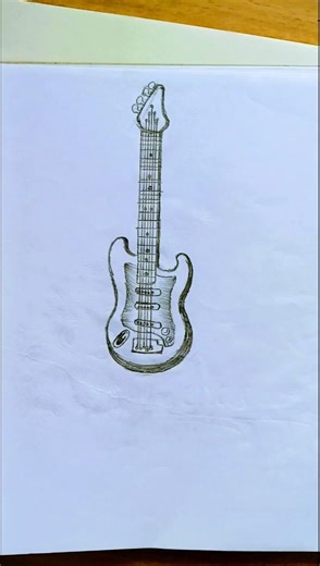 violin drawing #art #drawing #shots #viral