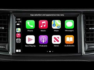 2023 INFINITI QX50 - Apple CarPlay®