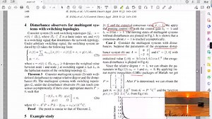 184.【复现】基于扰动观测器的多智能体系统一致性研究