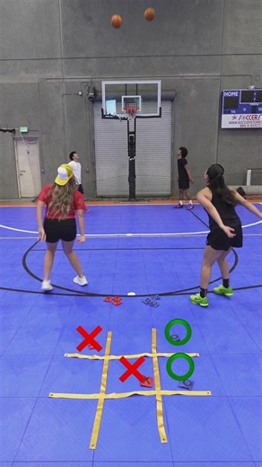 it's all fun and games until a Jack Protein Bowl is on the line 🏀🔥 | Jack in the Box