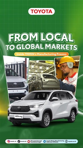 From Local to Global Makets: Inside TMMIN's Manufacturing Process