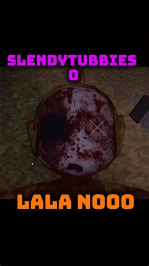 Slendytubbies 0 lalas end #slendytubbies #letsplay #slendytubbies0 #horrorgame