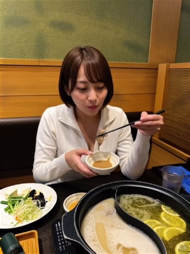 ​【贅沢極まりない】牛タンが無限に食べ放題！？しゃぶ葉の期間限定「牛たん祭り」が神コスパすぎて箸が止まらん…タワー肉の破壊力よ案件。の巻肉レモン鍋しゃぶしゃぶ【保存版】 ​お肉大好きさん、今すぐしゃぶ葉へ急いで！🏃‍♂️💨 なんと、あの「しゃぶ葉」で、みんなが大好きな高級部位「牛タン」が好きなだけ食べられる夢のようなコースに潜入してきました！ ​運ばれてくる黒いトレイの山（牛タンタワー！）は、見るだけでテンション爆上がりです大満足✨ 爽やかなレモンがたっぷり浮かんだ特製のお出汁にくぐらせると、お肉の旨みとさっぱりした酸味が絶妙にマッチ。口に入れた瞬間のコリコリ・ジューシーな食感が贅沢すぎて、もう何皿でもおかわりできちゃいます🤤お野菜やタレのバイキングも充実していて、自分好みのアレンジが無限に楽しめるのも最高。 ​この満足度でこの安さは、完全に価格設定を間違えているレベル…！ お腹いっぱい高級牛タンに溺れたい人は、忘れないように今すぐ【保存】してね！ ​みんななら何皿食べられそう？コメントで教えてね！👇 ​All-you-can-eat Beef Tongue at Syabu-