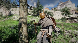 How to cut trees in Crimson Desert