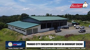 WATCH | PANABO CITY EVACUATION CENTER SA BARANGAY CACAO #ImportanteInformed #PanaboCity #RelampagosCares Reporter: Dolly Amag Cameraman: Aljun Castilla / Maychelle Gentiles | Panabo City Information Office