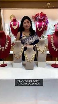 Royal South Indian Bottu Haram Collection | Antique Gold Wedding Jewellery